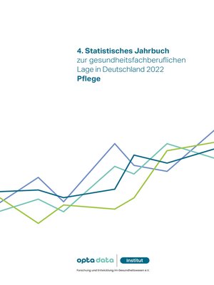 cover image of 4. Statistisches Jahrbuch zur gesundheitsfachberuflichen Lage in Deutschland 2022